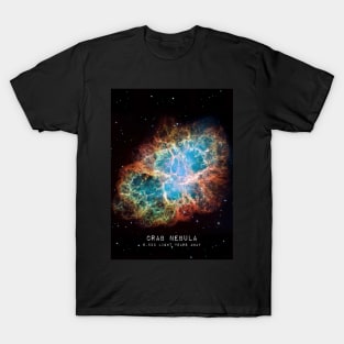 Crab Nebula T-Shirt